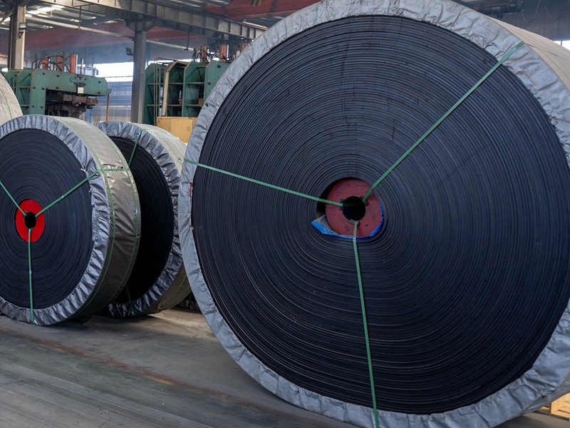 钢丝绳芯管状输送带