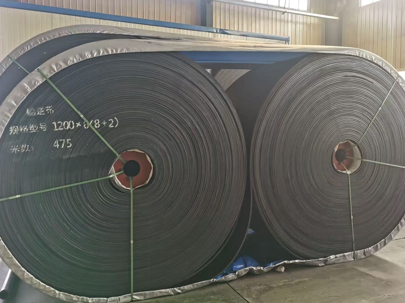 分层式织物芯输送带