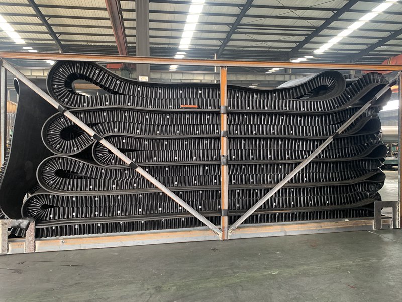 波状挡边输送带